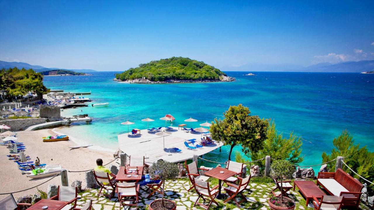 Hotel Bega Ksamil Zewnętrze zdjęcie