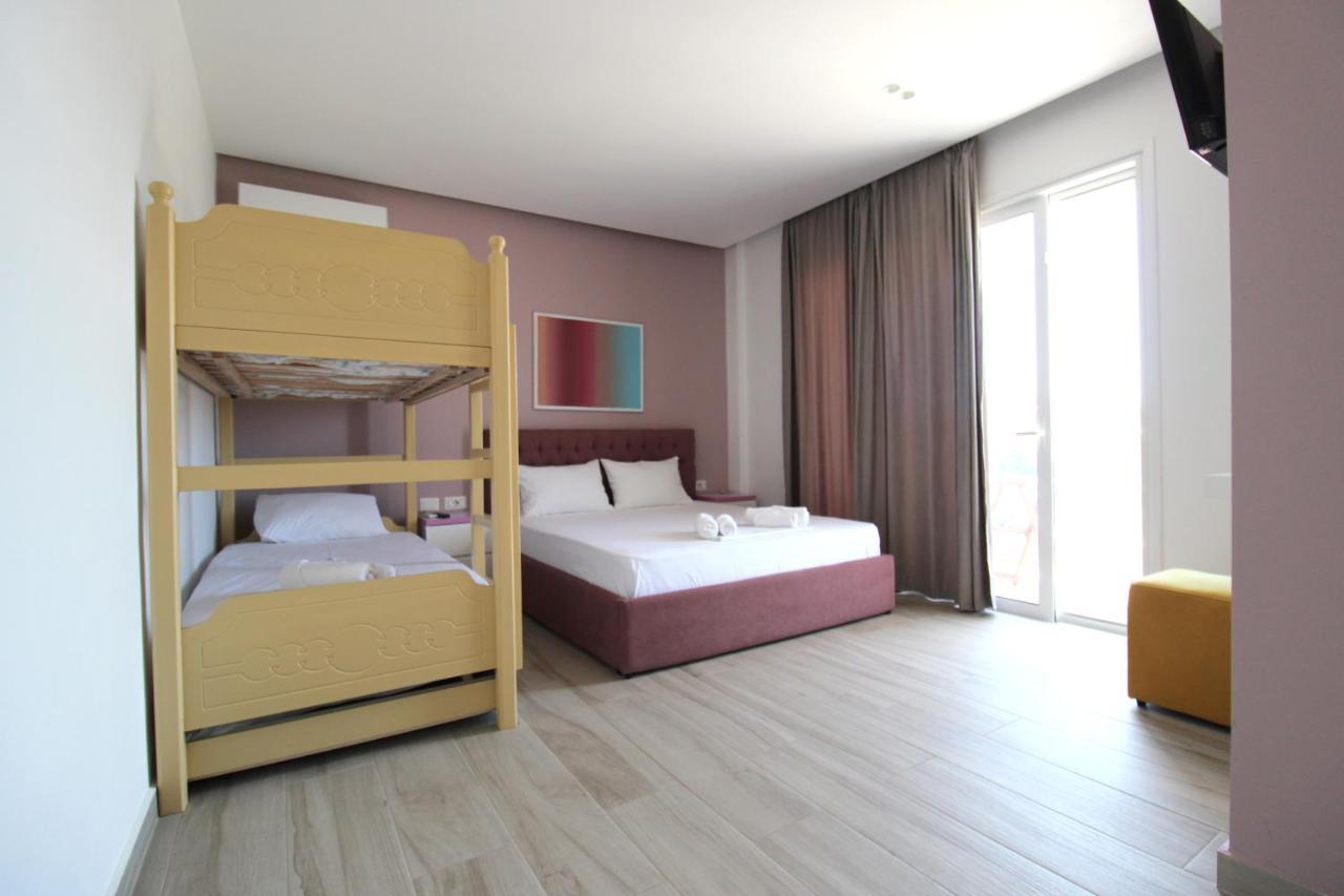 Hotel Bega Ksamil Zewnętrze zdjęcie