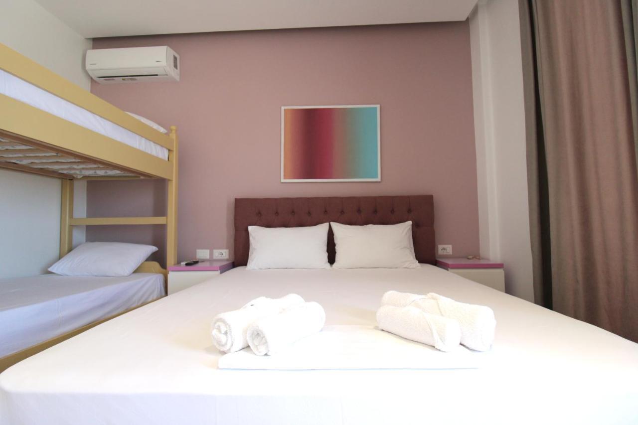 Hotel Bega Ksamil Zewnętrze zdjęcie